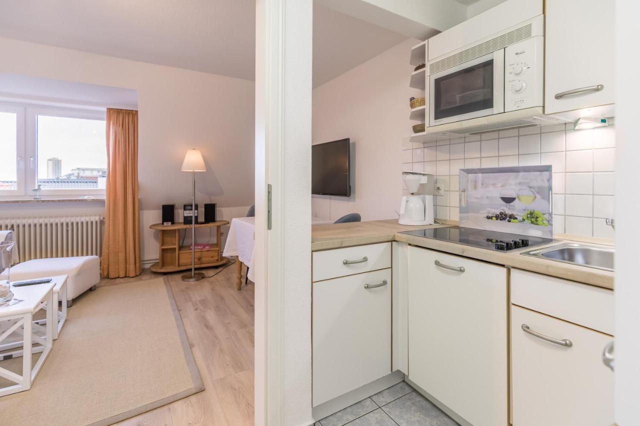 Haus Alleestrasse 37 Haus Alleestrasse 37, Wohnung 3 부숨 외부 사진
