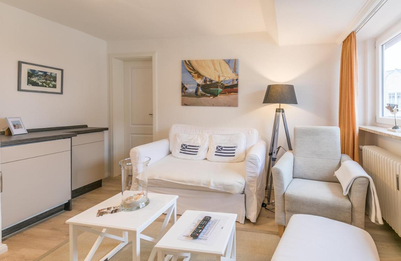 Haus Alleestrasse 37 Haus Alleestrasse 37, Wohnung 3 부숨 외부 사진