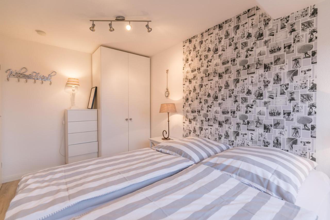 Haus Alleestrasse 37 Haus Alleestrasse 37, Wohnung 3 부숨 외부 사진