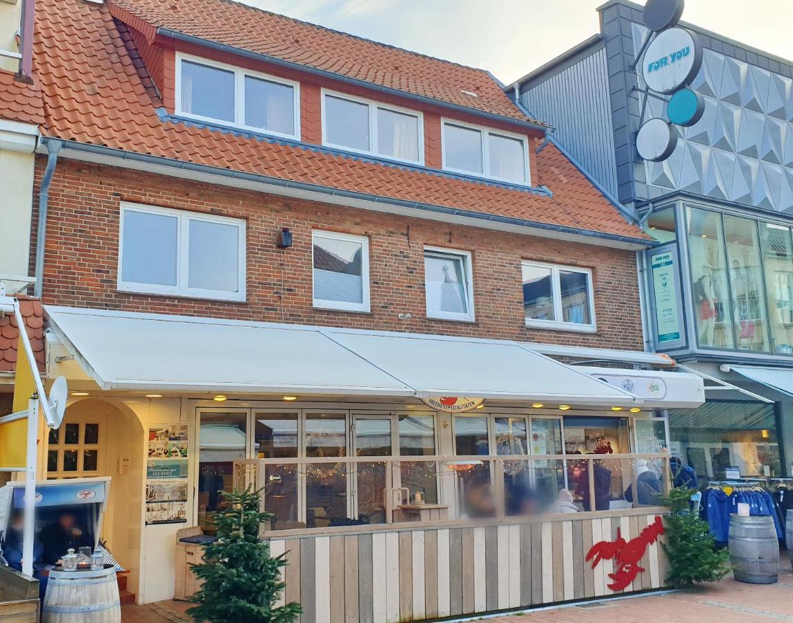 Haus Alleestrasse 37 Haus Alleestrasse 37, Wohnung 3 부숨 외부 사진